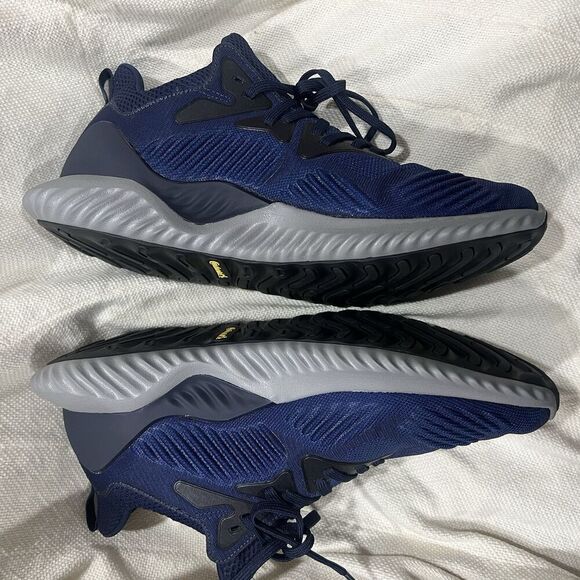 Adidas Alphabounce Beyond Team Collegiate Blue B37228 Men's US 10.5 NO Box, NEW - Picture 4 of 15